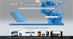 Desktop Screenshot of graficzna.eu